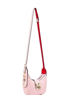 Christian Louboutin Carasky Mini 2 way Shoulder/ Hobo Bag with Dust Bag